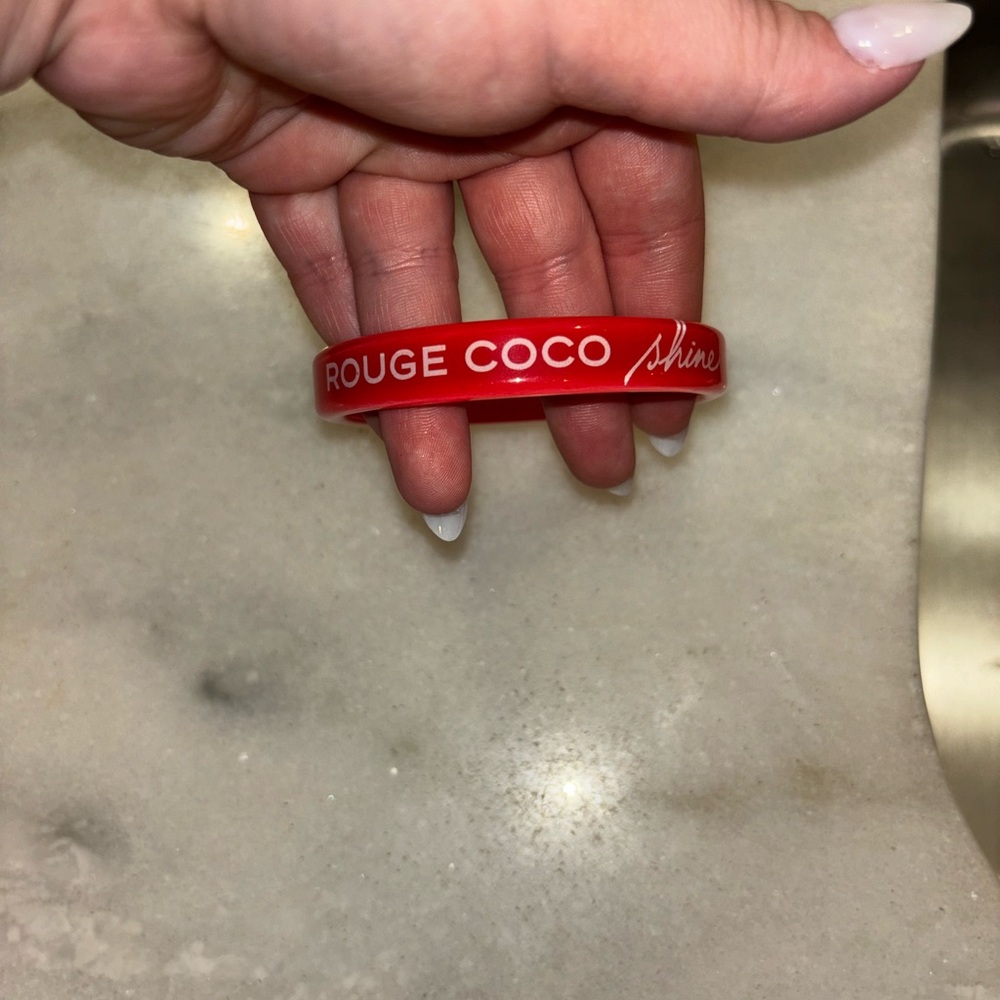 Chanel Rouge Coco Bangles